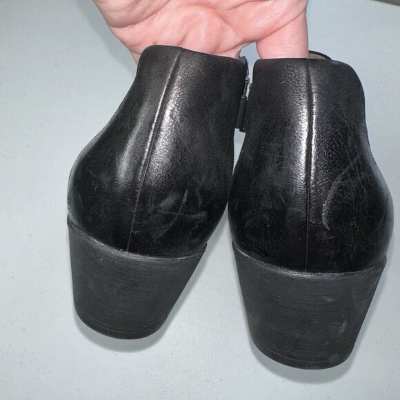 Dansko Black Leather Boots - Picture 4 of 7